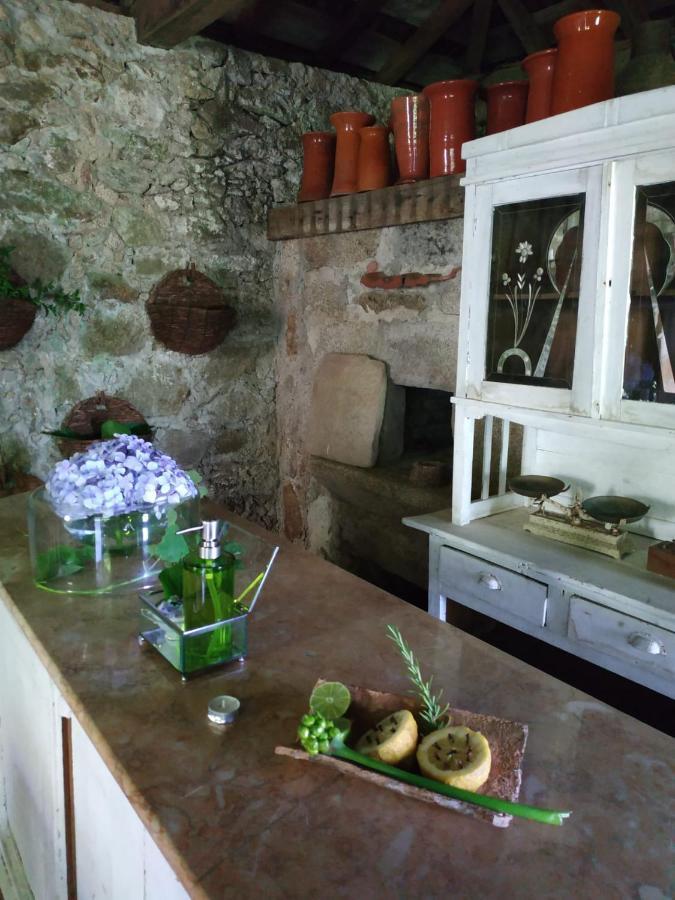 Casa D'Aldeia De Souto De Lafoes Guest House Oliveira de Frades Eksteriør bilde