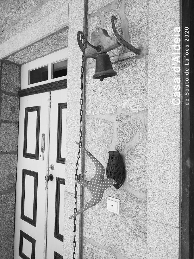 Casa D'Aldeia De Souto De Lafoes Guest House Oliveira de Frades Eksteriør bilde
