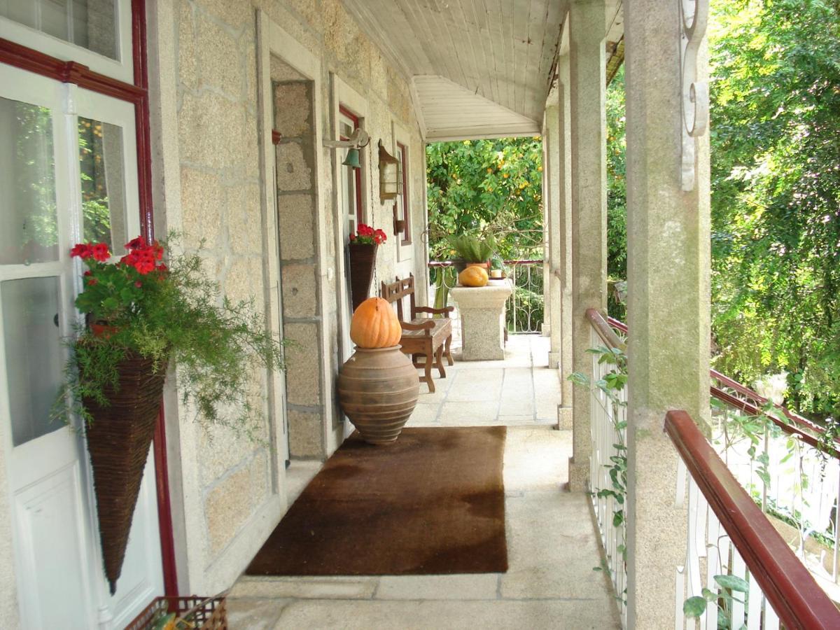 Casa D'Aldeia De Souto De Lafoes Guest House Oliveira de Frades Eksteriør bilde