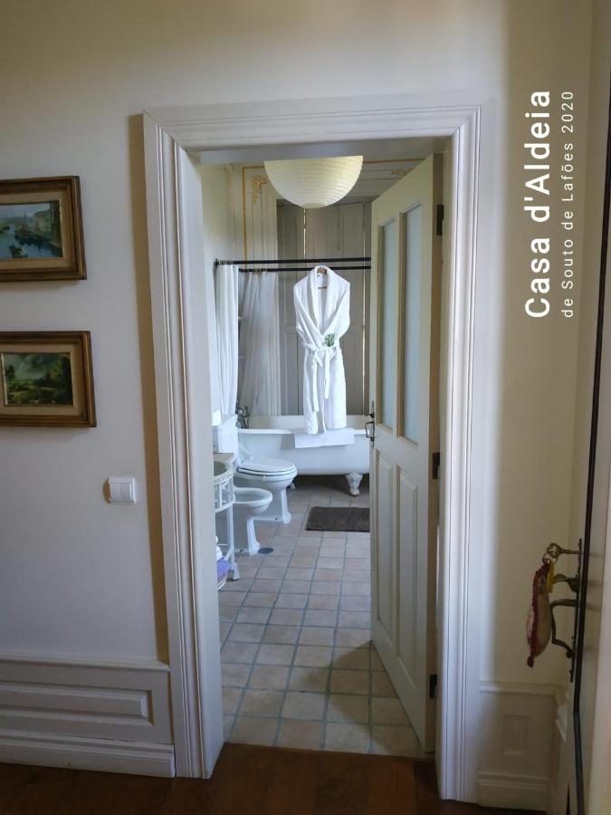 Casa D'Aldeia De Souto De Lafoes Guest House Oliveira de Frades Eksteriør bilde