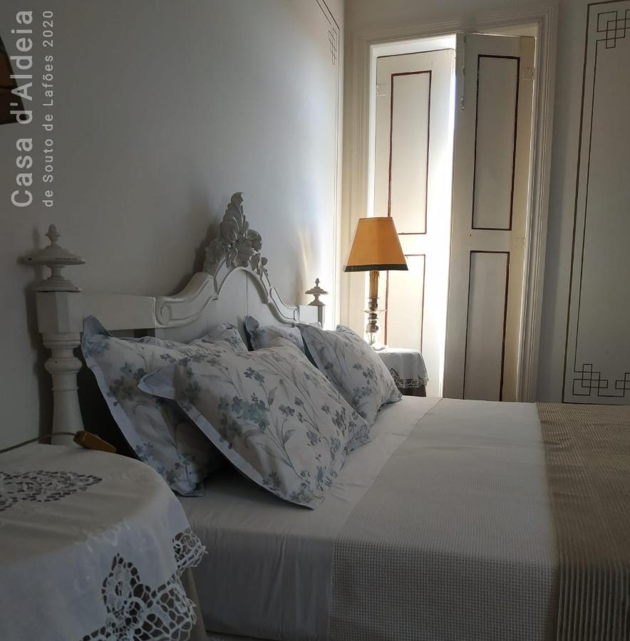 Casa D'Aldeia De Souto De Lafoes Guest House Oliveira de Frades Eksteriør bilde