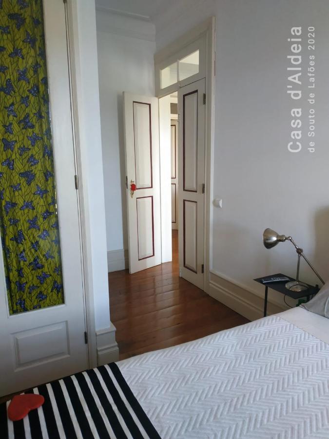 Casa D'Aldeia De Souto De Lafoes Guest House Oliveira de Frades Eksteriør bilde