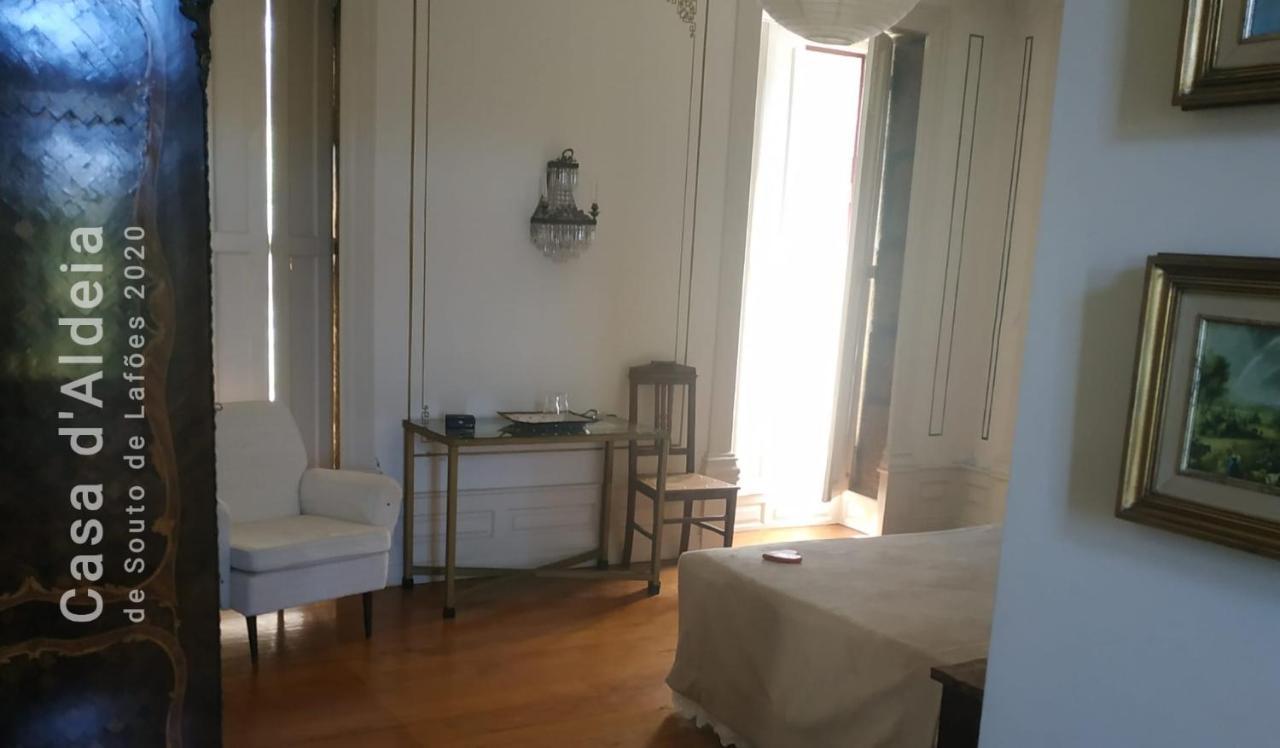 Casa D'Aldeia De Souto De Lafoes Guest House Oliveira de Frades Eksteriør bilde