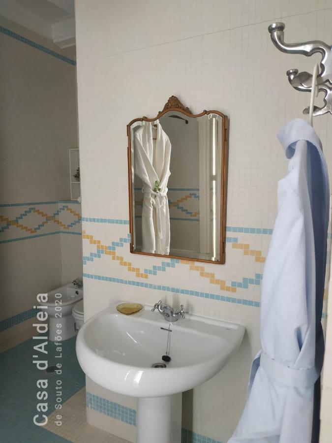 Casa D'Aldeia De Souto De Lafoes Guest House Oliveira de Frades Eksteriør bilde