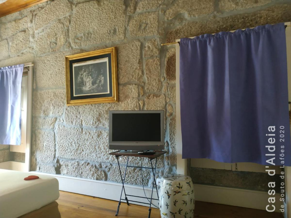 Casa D'Aldeia De Souto De Lafoes Guest House Oliveira de Frades Eksteriør bilde