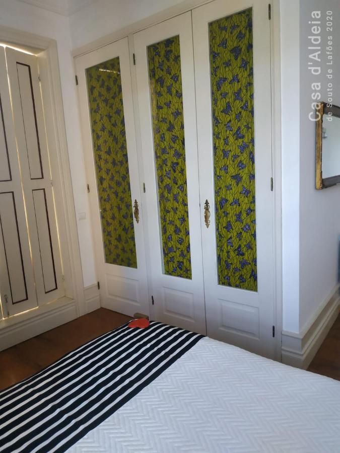 Casa D'Aldeia De Souto De Lafoes Guest House Oliveira de Frades Eksteriør bilde
