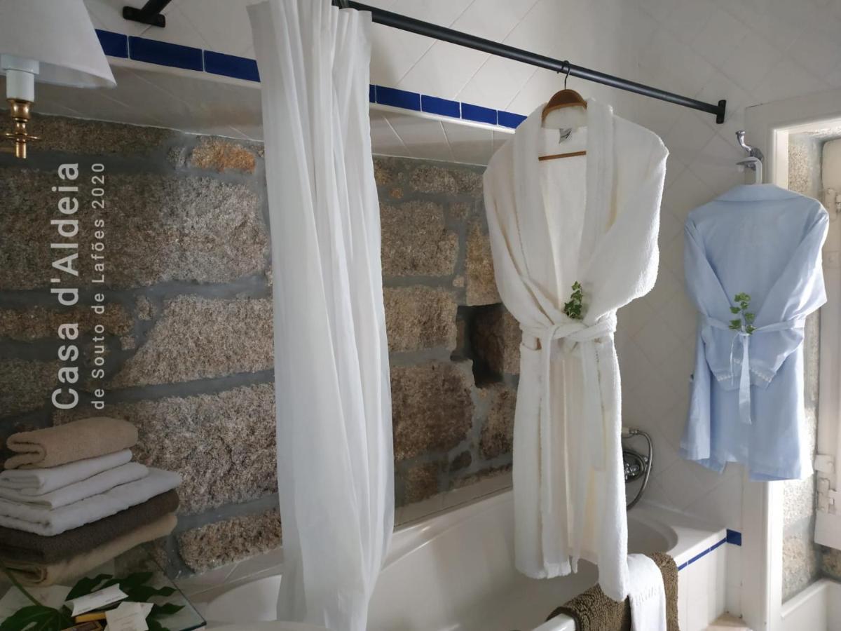 Casa D'Aldeia De Souto De Lafoes Guest House Oliveira de Frades Eksteriør bilde