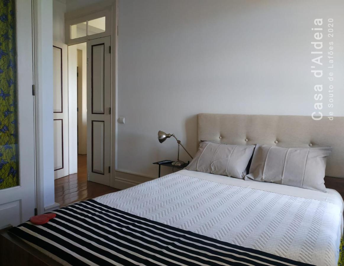 Casa D'Aldeia De Souto De Lafoes Guest House Oliveira de Frades Eksteriør bilde