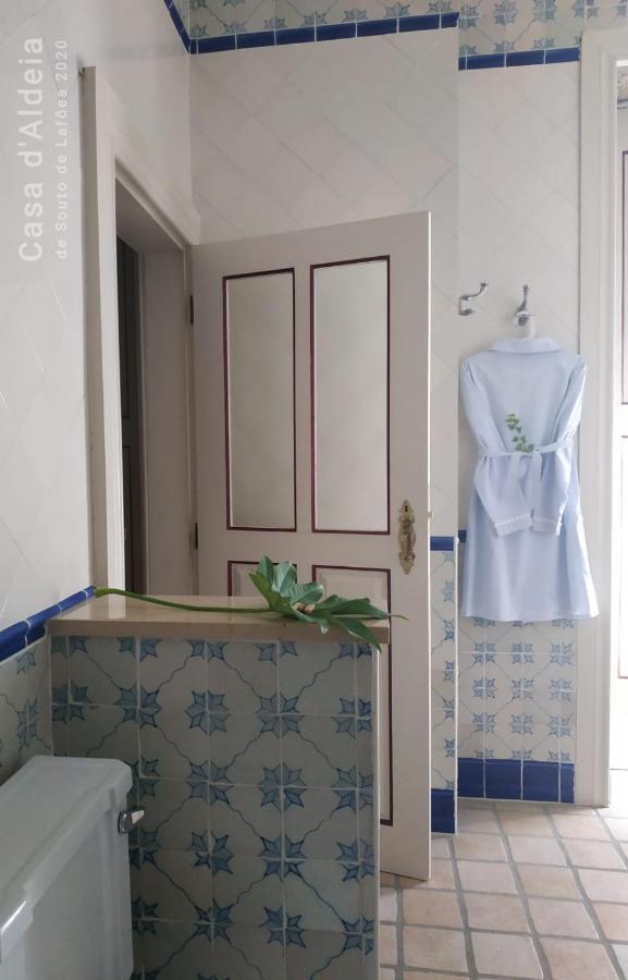 Casa D'Aldeia De Souto De Lafoes Guest House Oliveira de Frades Eksteriør bilde