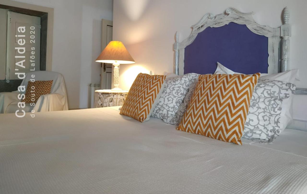 Casa D'Aldeia De Souto De Lafoes Guest House Oliveira de Frades Eksteriør bilde