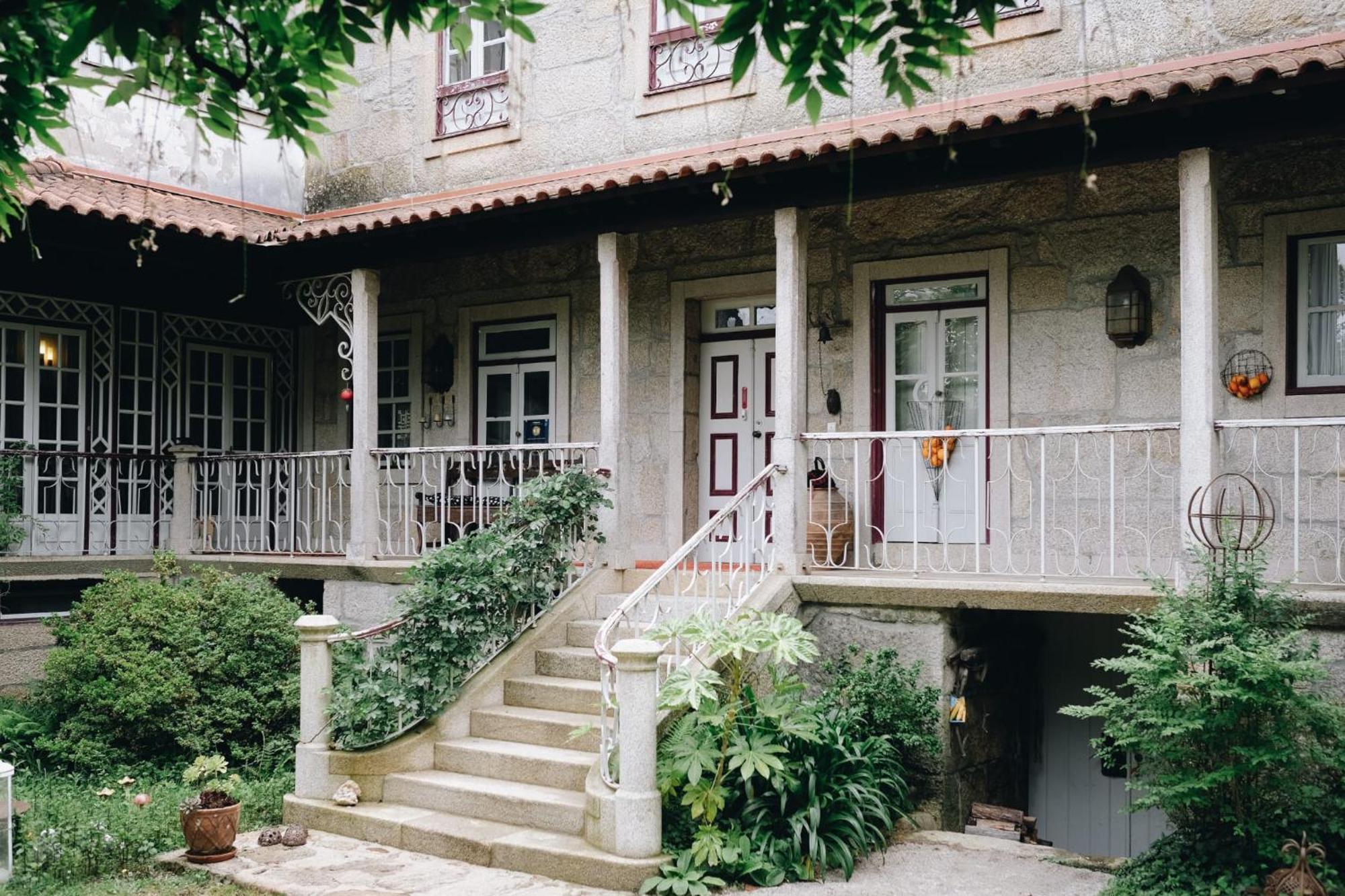 Casa D'Aldeia De Souto De Lafoes Guest House Oliveira de Frades Eksteriør bilde