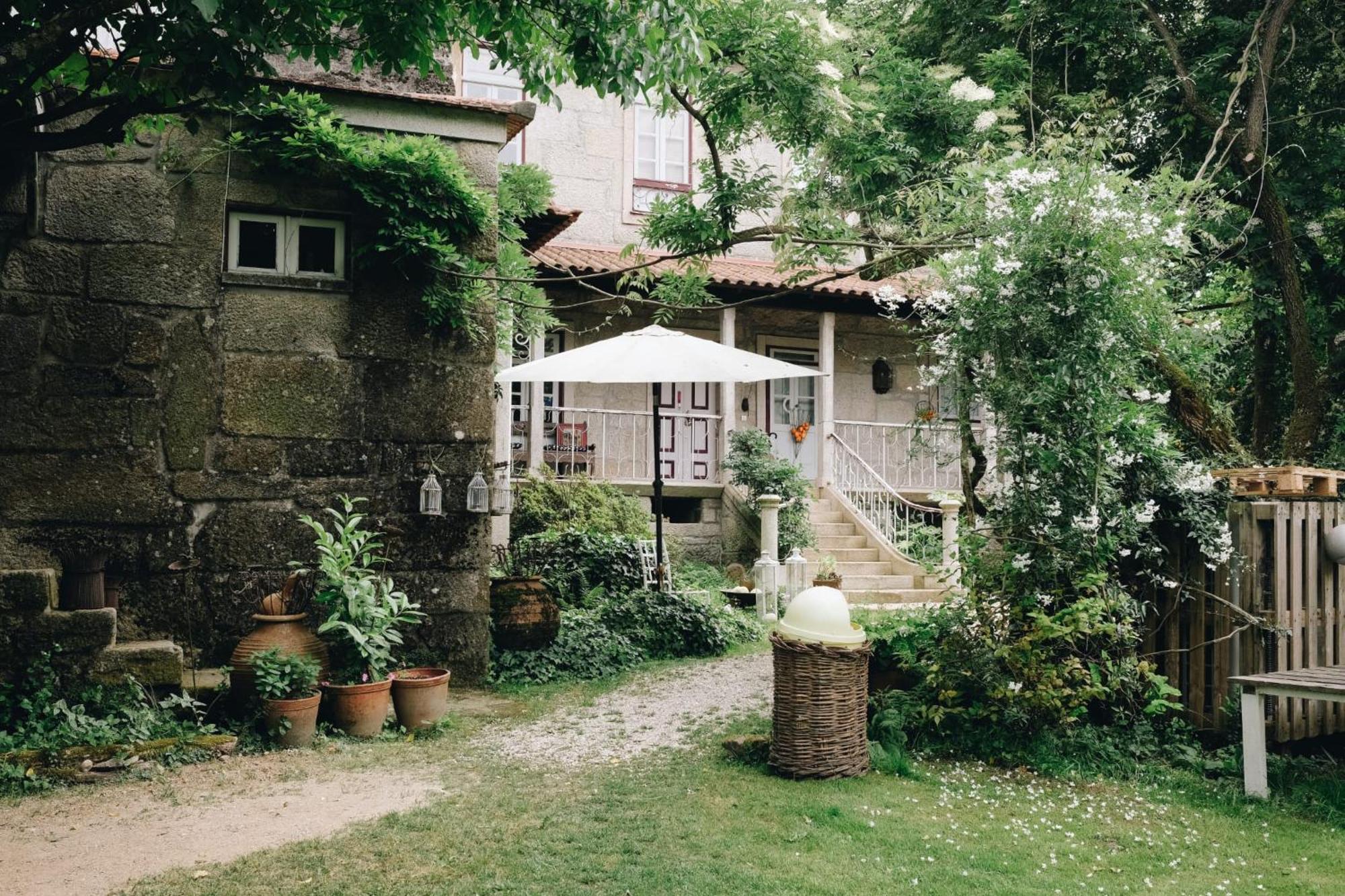 Casa D'Aldeia De Souto De Lafoes Guest House Oliveira de Frades Eksteriør bilde