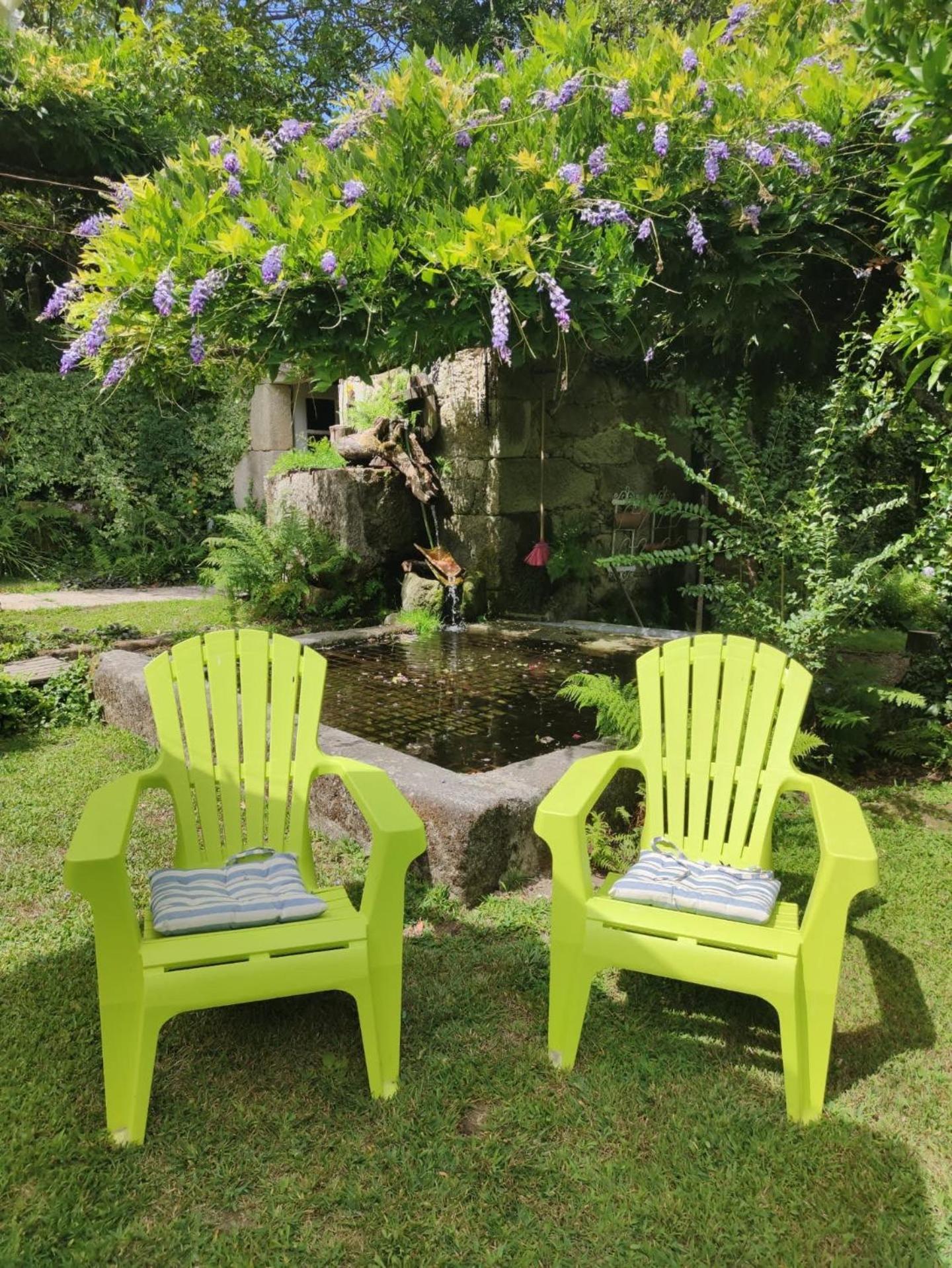 Casa D'Aldeia De Souto De Lafoes Guest House Oliveira de Frades Eksteriør bilde