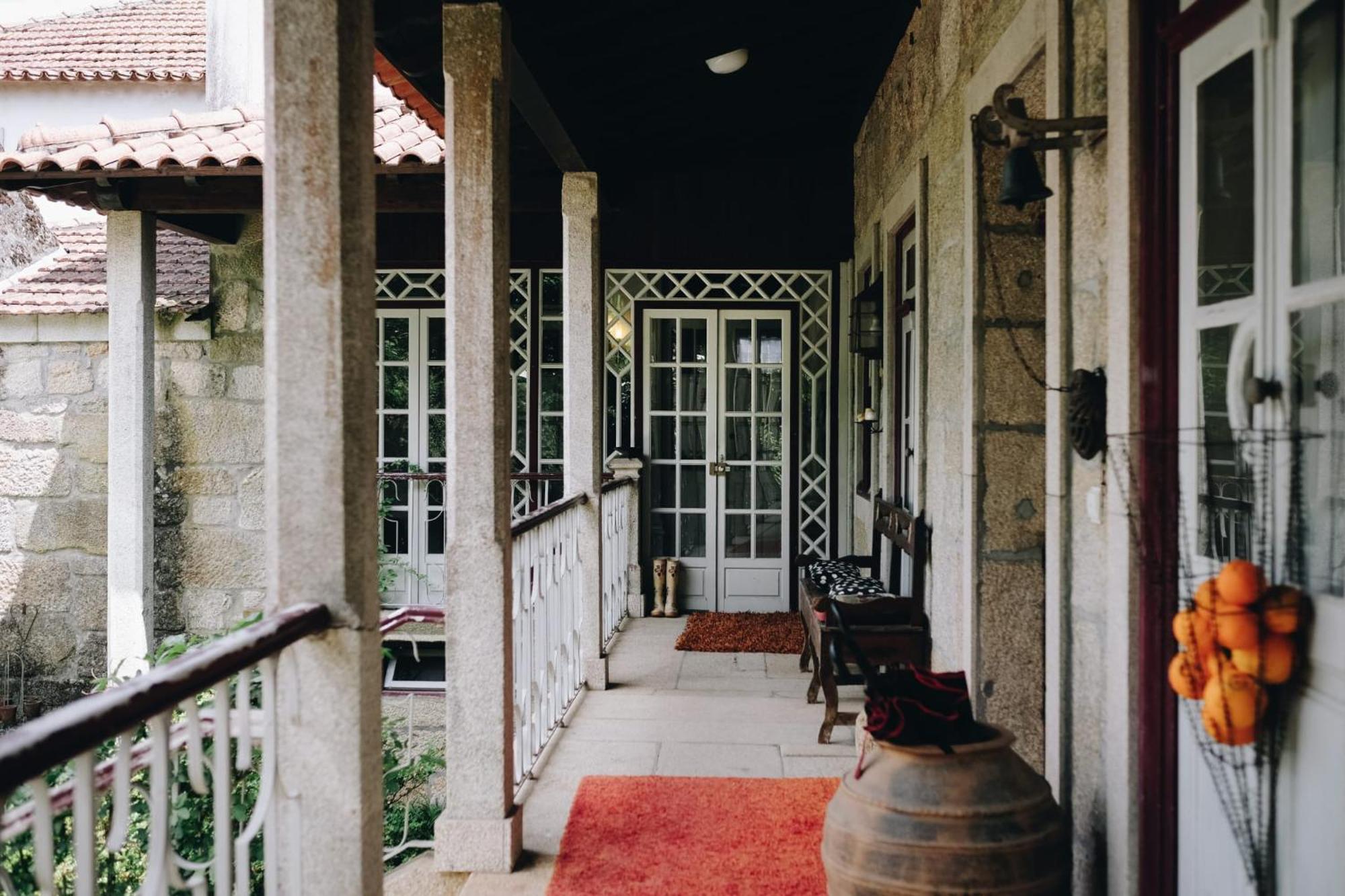 Casa D'Aldeia De Souto De Lafoes Guest House Oliveira de Frades Eksteriør bilde